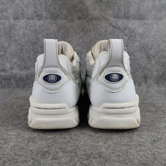 Air Corps Shoes Womens 6.5 Athletic Trainers Tempest 2 Active Sport Retro White - Picture 6 of 14